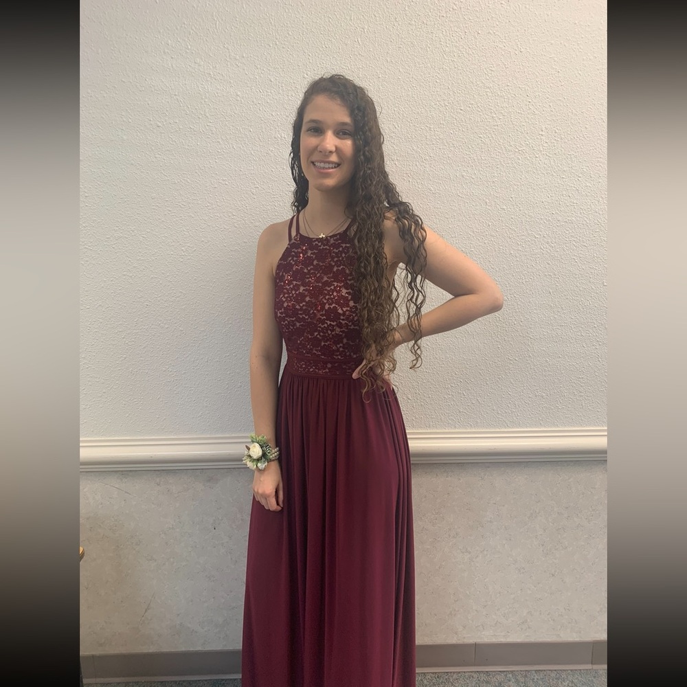 Formal long dress